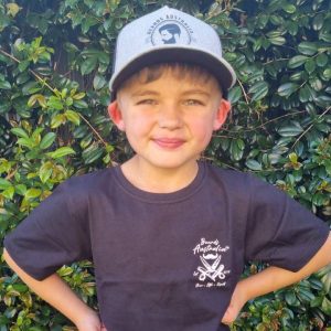 Kids Barber Teeshirt Organic Cotton