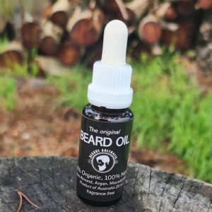 Beards Australia Premium Natural Beard Oil Fragrance Free 25 ml Unscented