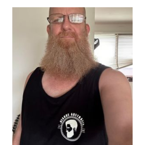 Beards Australia Organic Cotton Singlet