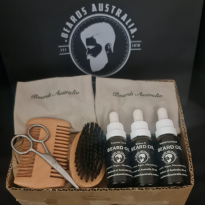 Beard Oil and Grooming Kit 25 ML each