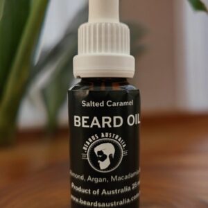 Beards Australia Natural Premium Beard Oil Salted Caramel Fragrance 25 ml