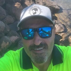 Beards Australia Grey Hat Cap