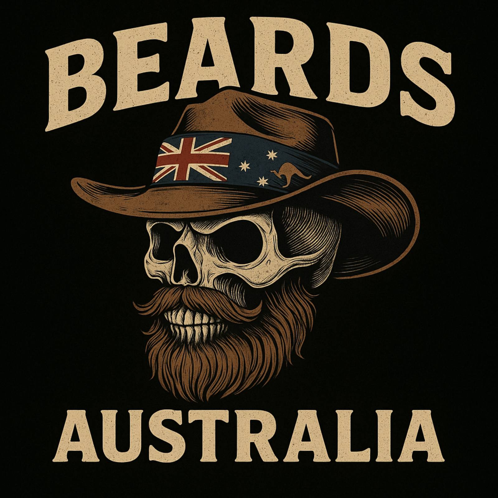 Beards Australia Australian Skull - Image 5