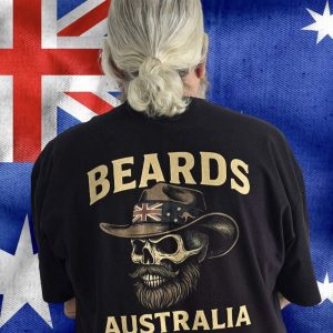 Beards Australia Australian Skull