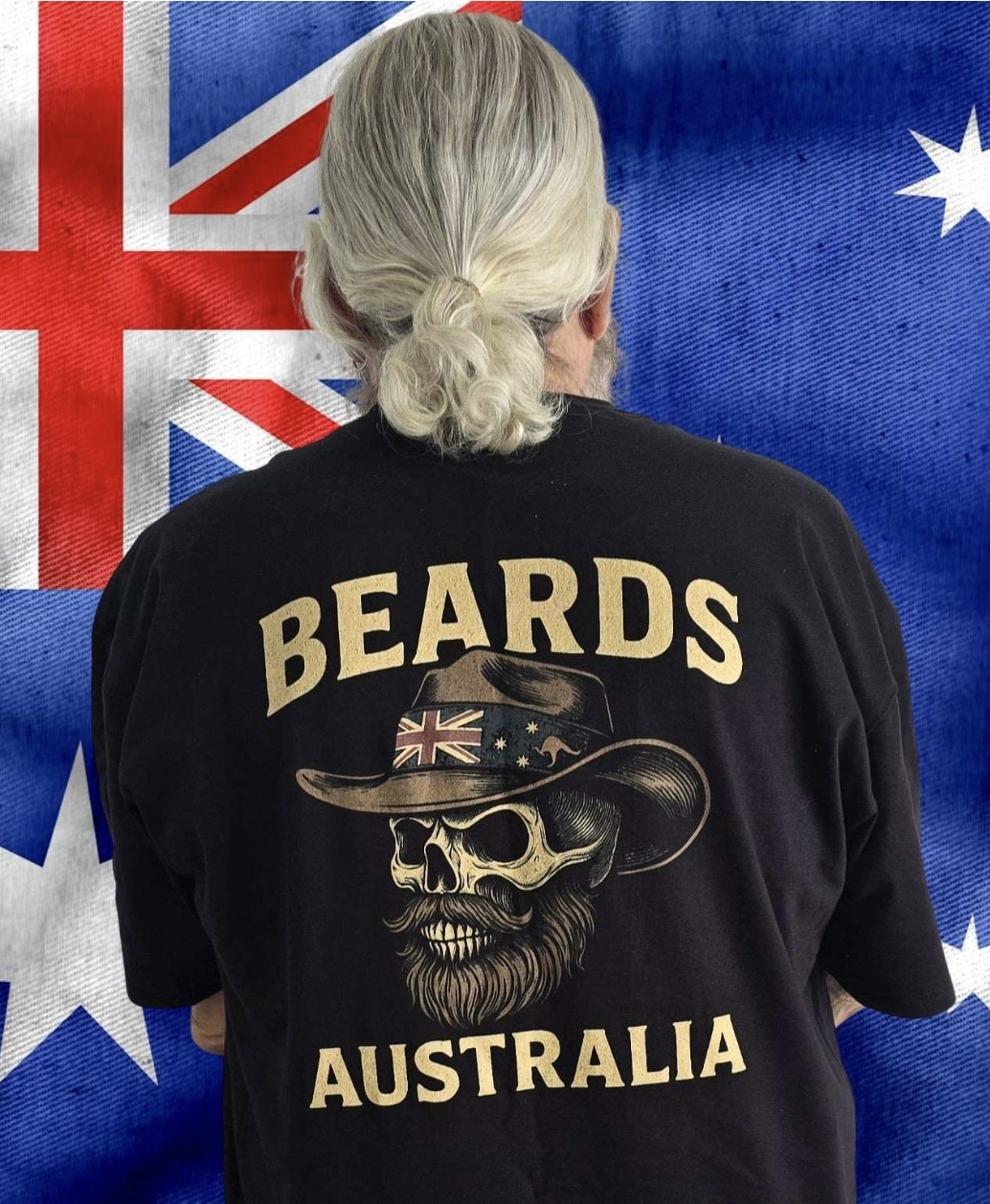 Beards Australia Australian Skull