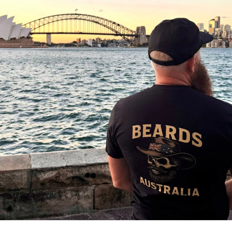 Beards Australia Australian Skull - Image 2